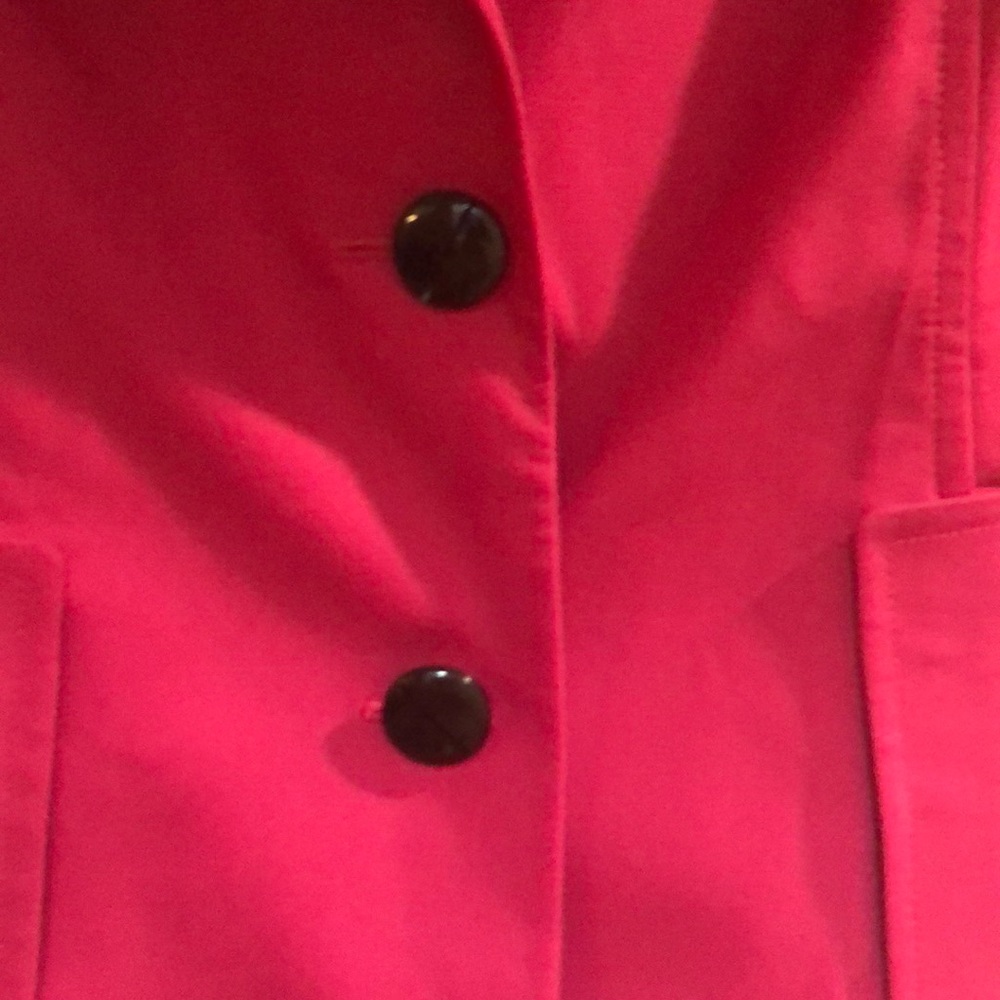 Pink half sleeve jacket - Picture 2 of 6